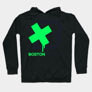 Boston Breach Merch Boston Breach Logo Hoodie